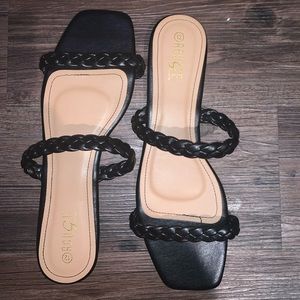 Black Sandals